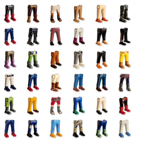 Playmobil beine hosen schuhe - beine,