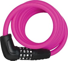 Abus Schloss Numero 5510C 180cm Zahlen Pink