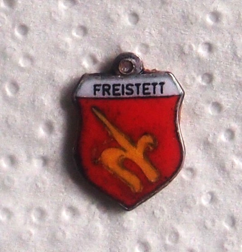 Bettelarmband wappen anhänger - wappen,