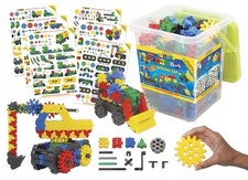 Morphun Gearphun Fahrzeugbausatz 324 Teile - Konstruktionsspielzeug