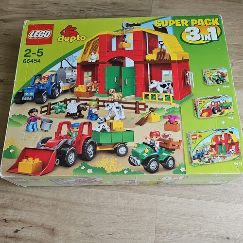 Lego duplo super pack - lego,