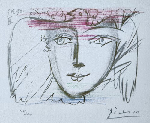 Pablo picasso visage la - de,