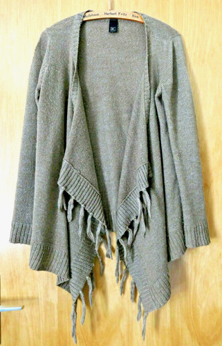 Hellbraune strickjacke - hellbraune,