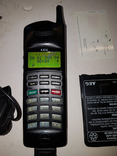 Aeg ht901 mobilfunk - aeg, mobilfunk-klassiker