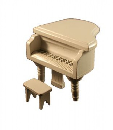 Puppenstube miniatur konzert - puppenstube,