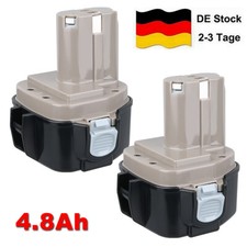2Pack 12V Akku Für Makita 6271D 6316D 6317D 6319D 1220 4.8Ah 1222 1233 1234 1235