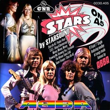 7" STARS ON 45 Voulez-Vous / SOS / Super Trouper ABBA-Medley CNR 1981 like NEW!