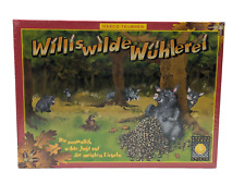 Willis Wilde Wühlerei Gesellschaftsspiel Gold Sieber NEU in Folie 2005