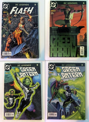 Legends comic heft - heft, 2002