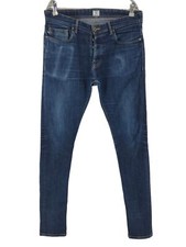 LIVID JEANS Jeans Herren Edvard Skinny Selvedge Größe W32 L34
