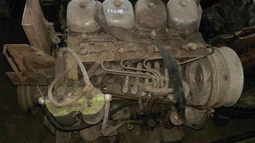 Deutz f4l712 motor - f4l712,