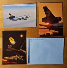 Vintage: Lufthansa Postkarten