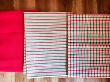 3x Westfalenstoffe- Patchworkstoffe- Stoffreste - 100% Baumwollstoff kbA, Reste