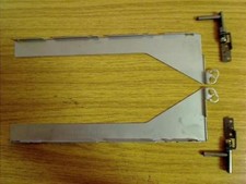 TFT LCD Display Scharniere R & L Halter Gericom Overdose S2/650MP