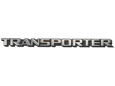 "Transporter" Schriftzug