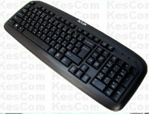 Tastatur usb von delux - tastatur, modell