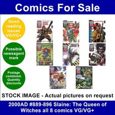 2000AD #889-896 Slaine: The