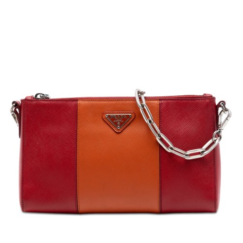Prada bicolor saffiano - bicolor, lux