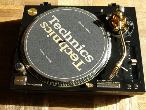 Technics 1200gld limited - sl-1200gld,