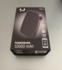 FRESH 'N REBEL Powerbank 12000mAh USB-C, Ultra Fast Charge & 20W - mit Garantie
