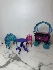 Monster high Puppen Café