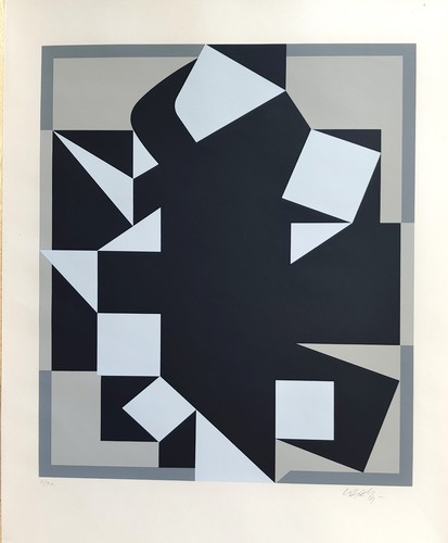 Victor vasarely - victor, (1906-1997)