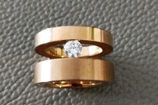 Toni Gard Damen Ring Steel