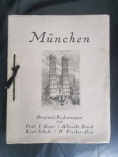 Original Radierungen MÜNCHEN