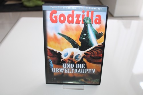 Godzilla und die - , urweltraupen