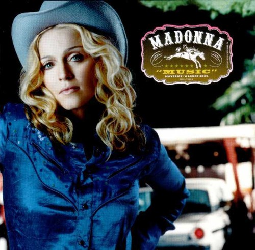 Madonna music auf - madonna,