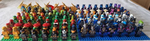 Lego ninjago figuren zum - lego,