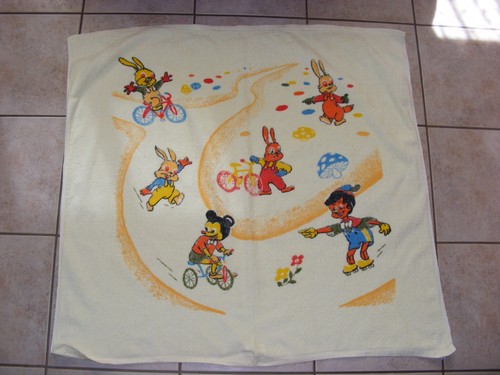 Ddr babybadetuch - ddr, /