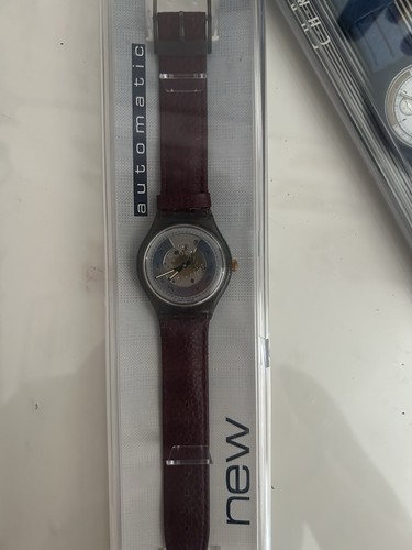 Swatch automatic sam100v - sam100v, rubin