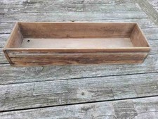 alte Holzkiste, Aufbewahrung