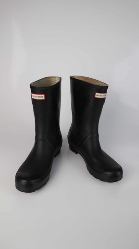 Hunter gummistiefel schwarz - hunter,