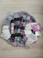 Nagellack Sammlung catrice mit nagelsticker