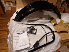 Heck Kotflügelkit  Triumph Bobber Black US Schwarz-Matt