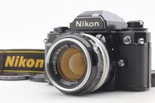 [Fast neuwertig] Nikon FA analoge Spiegelreflexkamera schwarz Nikkor Auto...