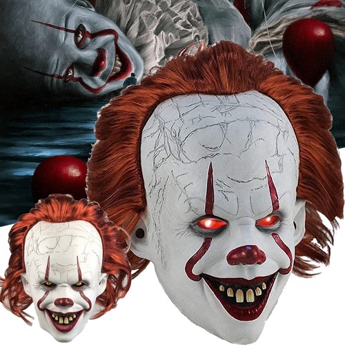 Halloween horror maske - horror,