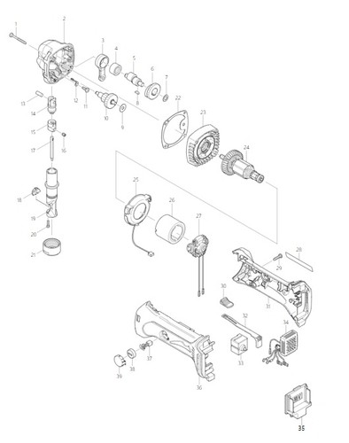 Makita ersatzteile für - makita,
