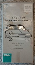 Thermo-Scheibenschutz 180x72 cm - Scheibenabdeckung Frostschutz Sonnenschutz