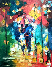 Original  Ölgemälde 40 x 50