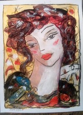 Bild luisa papier - bild,