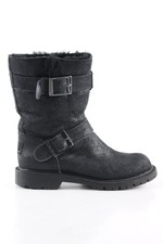 BEARPAW Kurzstiefel Damen Stiefel Gr. DE 35 schwarz Casual-Look