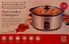 Schongarer Slow Cooker 3,5L