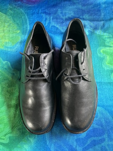 Rundholz halbschuhe plateau - rundholz,