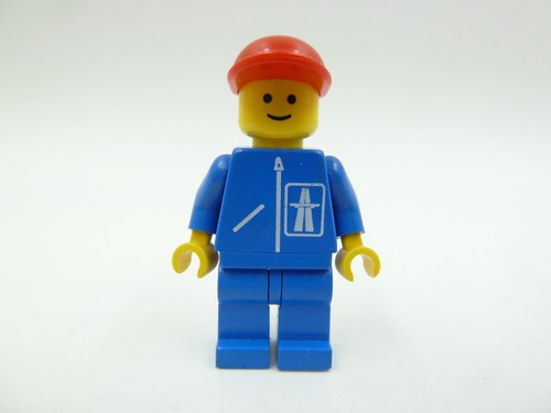 Lego hgh004 arbeiter autobahn - hgh004,
