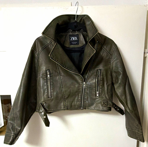 Zara mädchen bikerjacke - zara,