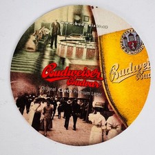 Budweiser Budvar Beer Coaster