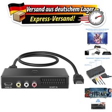 Hochwertiger SCART zu HDMI